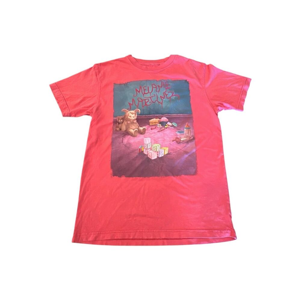 MELANIE MARTINEZ The Trilogy Tour Creepy Nursery Official Merch Tee